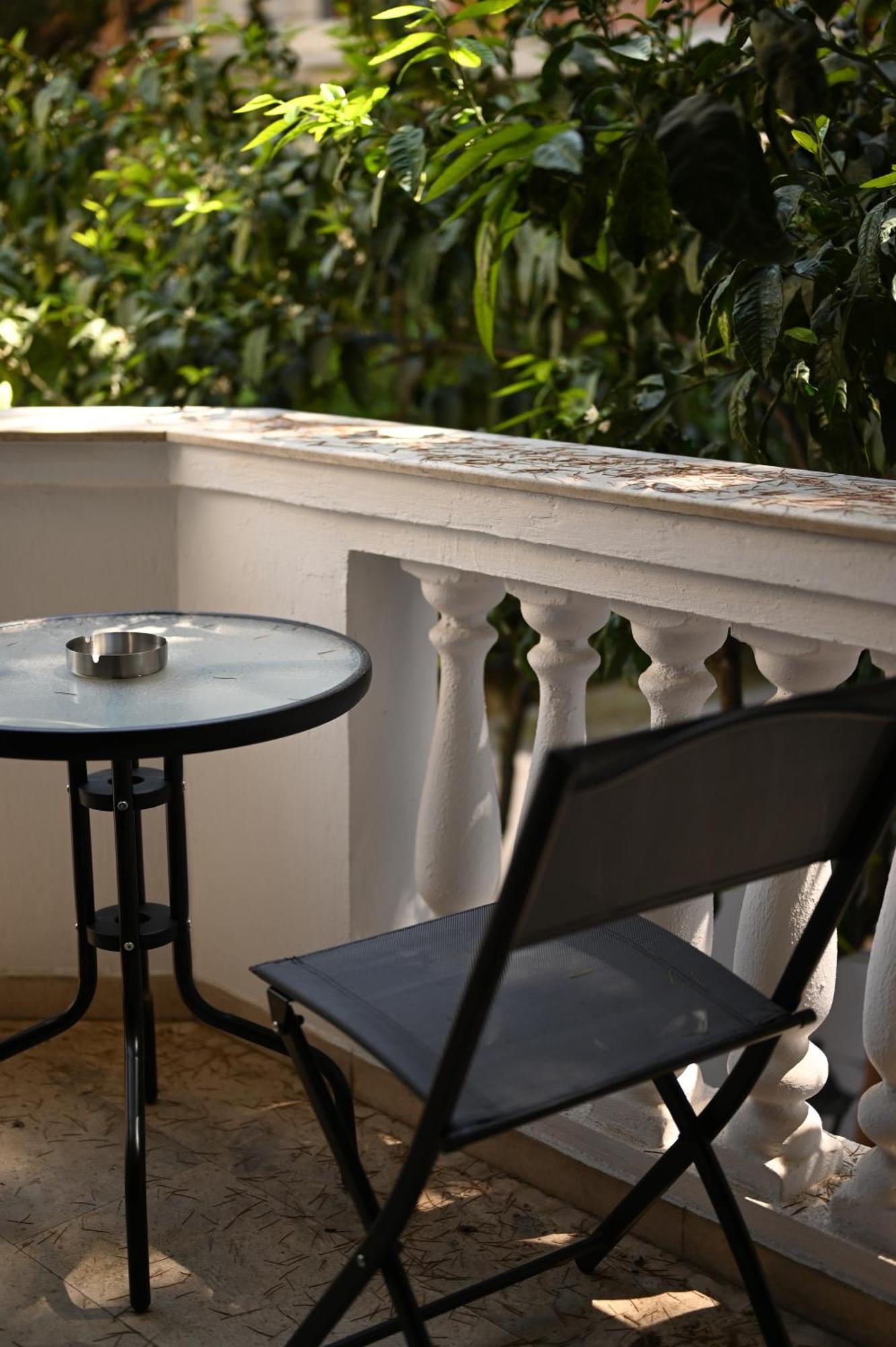 Niche Boutique Hotel Tirana Esterno foto